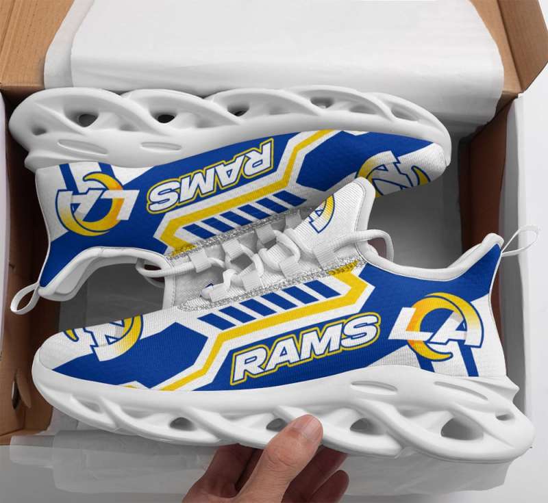 Los Angeles Rams Yezy Running Sneakers