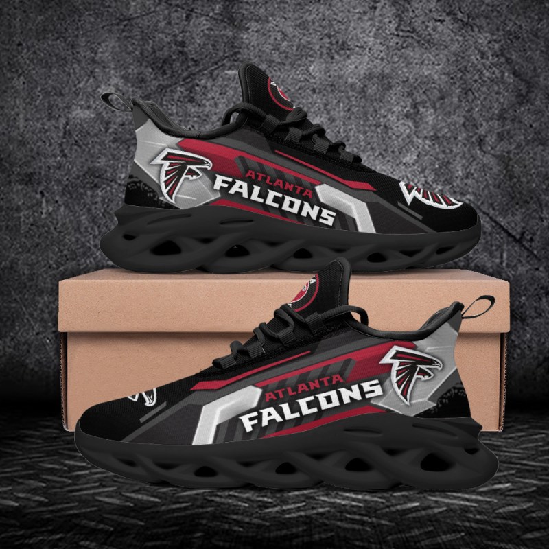 Atlanta Falcons Yezy Running Sneakers Lrose