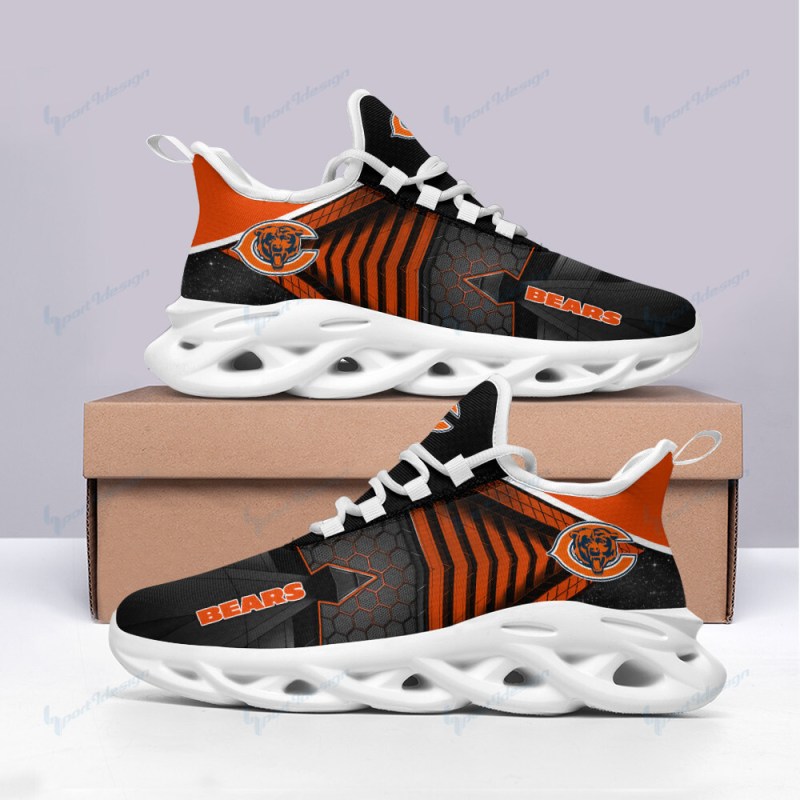 Chicago Bears Yezy Running Sneakers - Image 1