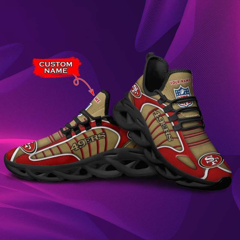 49ers Fan Gear Sneakers