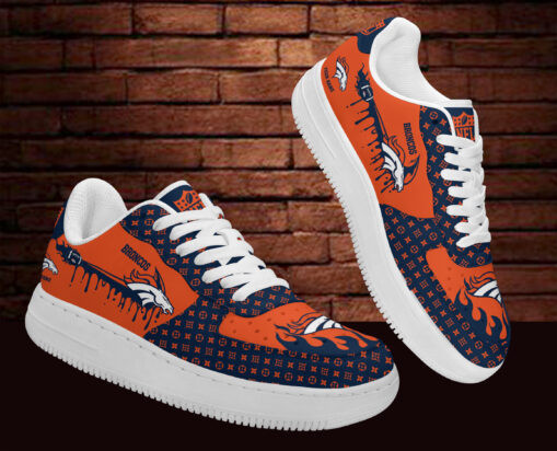 Denver Broncos AF1 Shoes 4
