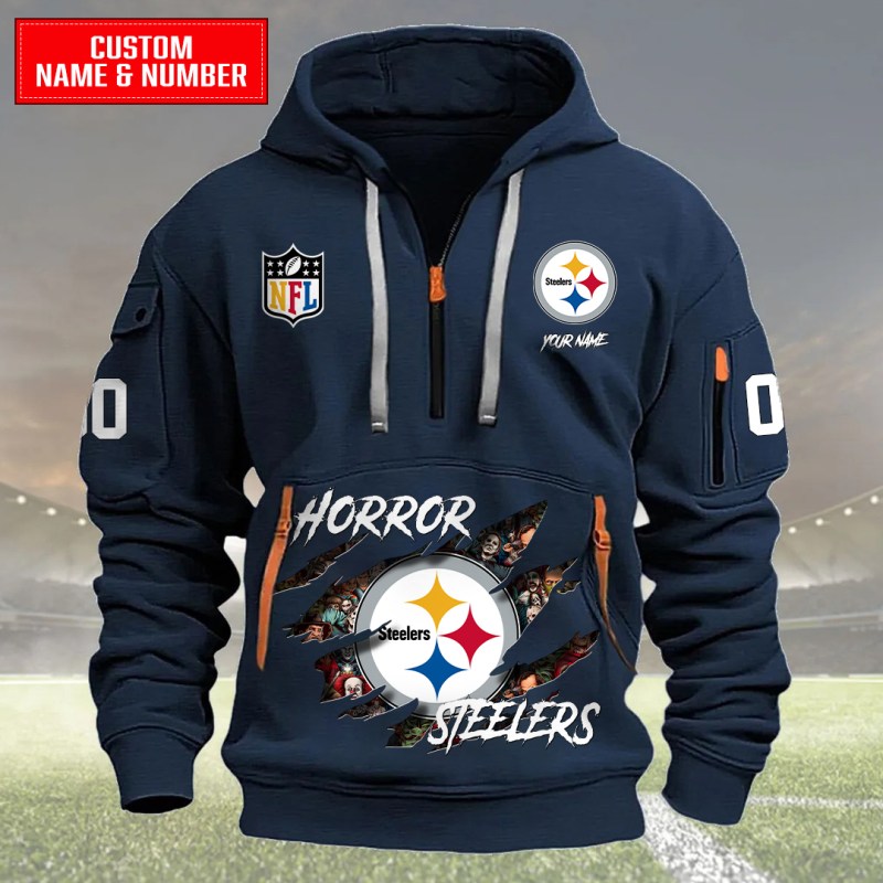 Pittsburgh Steelers Hoodie Navy
