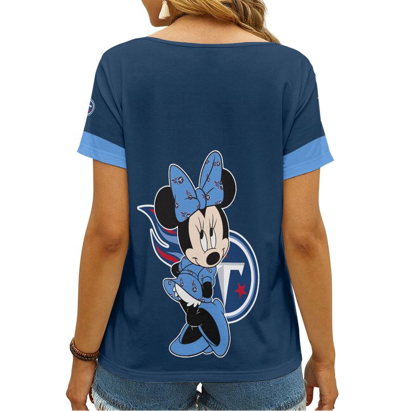 Tennessee Titans V-neck T-shirt