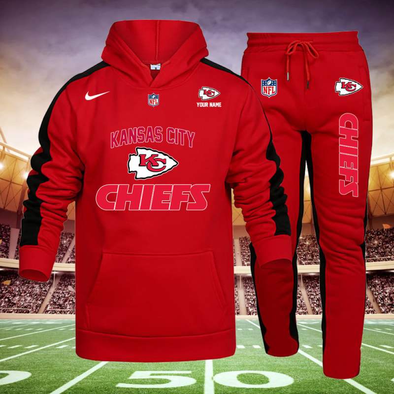 Kansas City Chiefs Sweatpants Set Side View