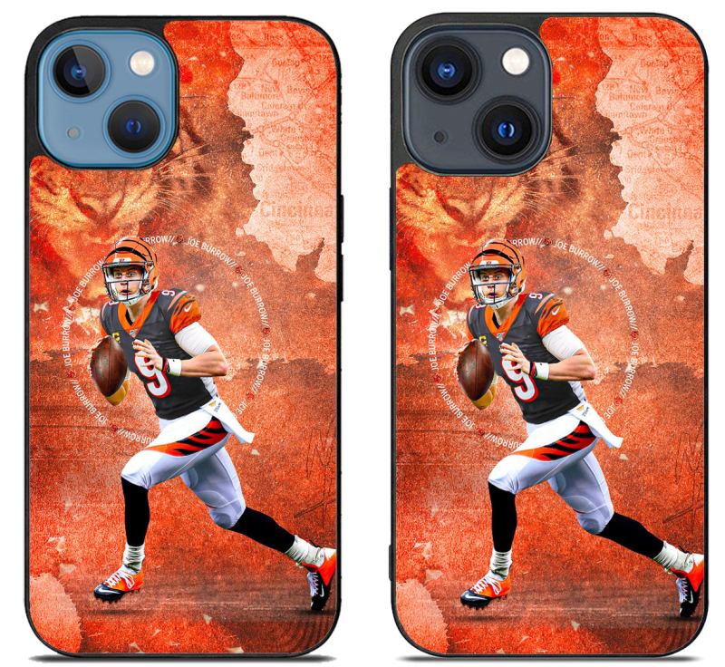 Joe Burrow Cincinnati Bengals Phone Case