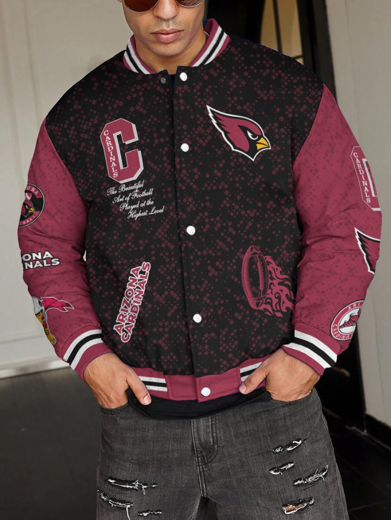 Arizona Cardinals Varsity Jacket