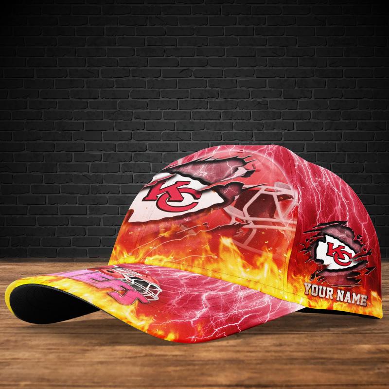 Kansas City Chiefs Classic Cap Front View