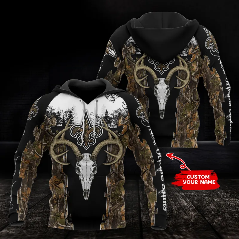 New Orleans Saints Personalized Hoodie