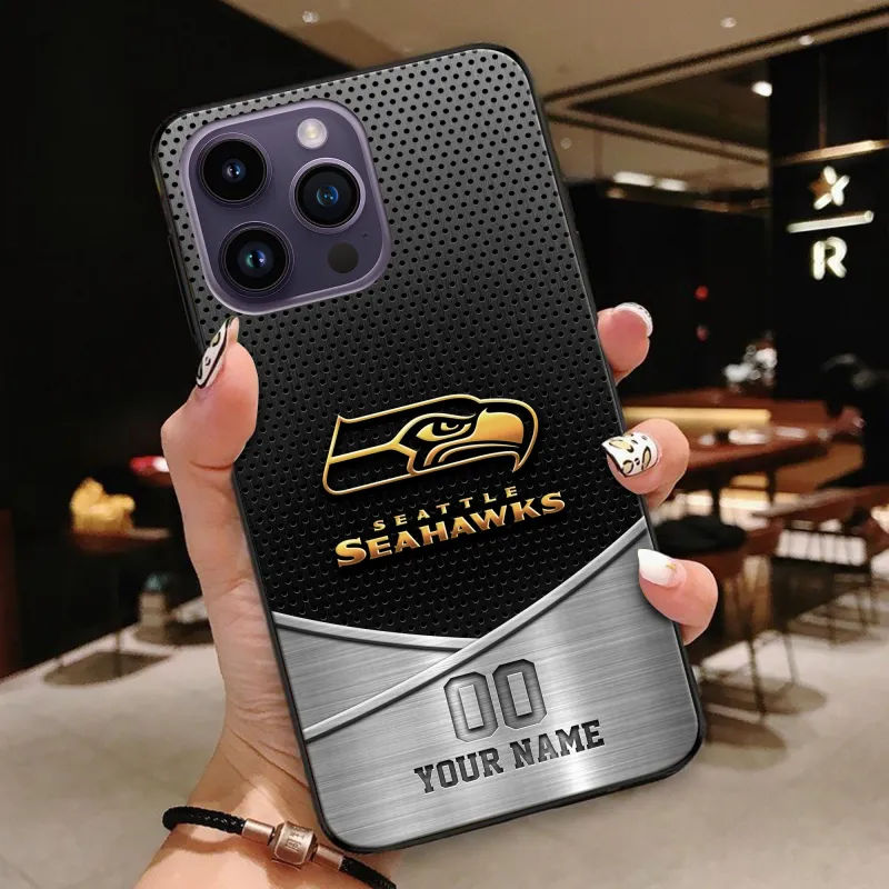 Custom Seattle Seahawks Phone Case