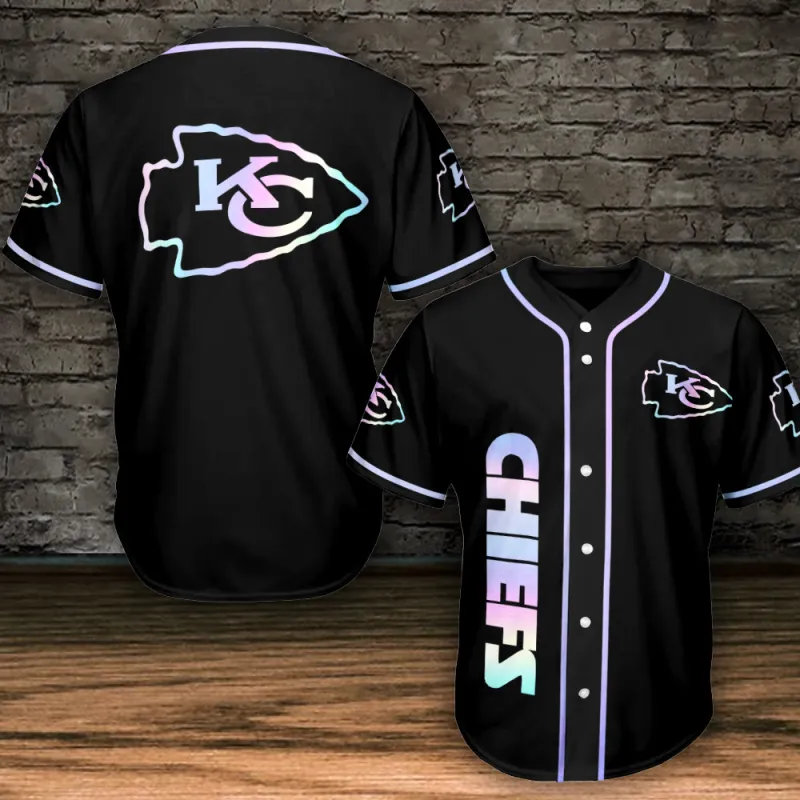 Kansas City Chiefs Baseball Jersey