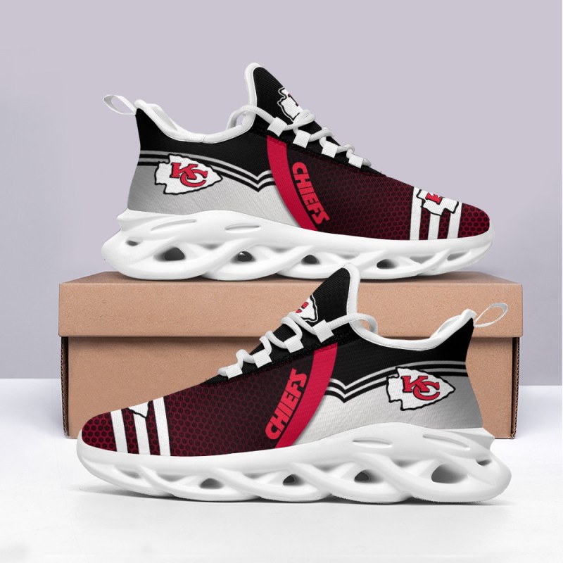 Kansas City Chiefs Yezy Running Sneakers
