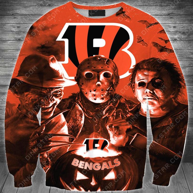 Cincinnati Bengals Sweatshirt Design 2