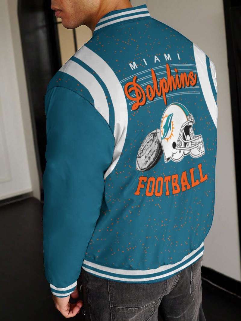 Miami Dolphins Jacket Image