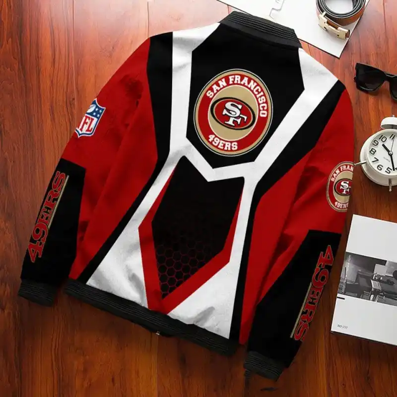 San Francisco 49ers Bomber Jacket