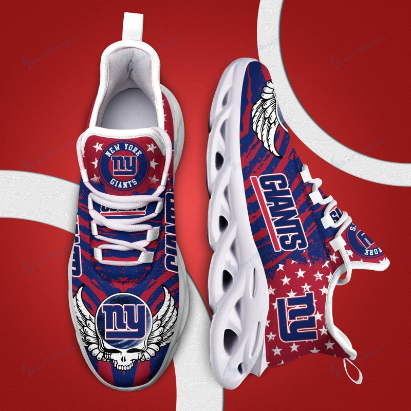 New York Giants Yezy Running Sneakers