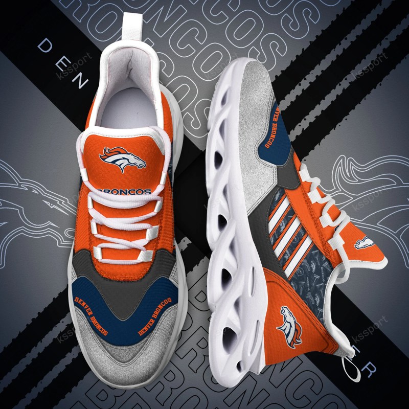 Denver Broncos Yezy Running Sneakers