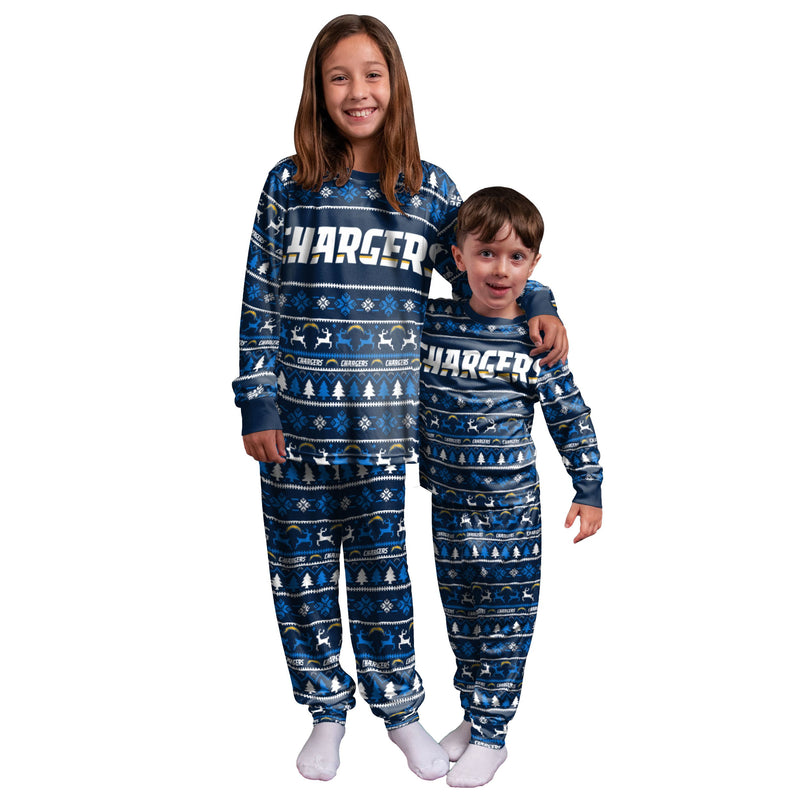 Los Angeles Chargers Holiday Pajamas