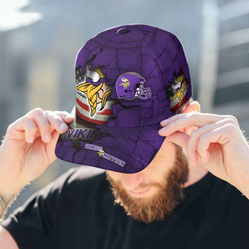 Minnesota Vikings Classic Cap