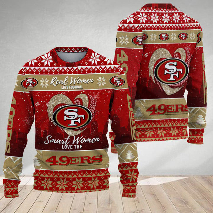 San Francisco 49ers Woolen Sweater