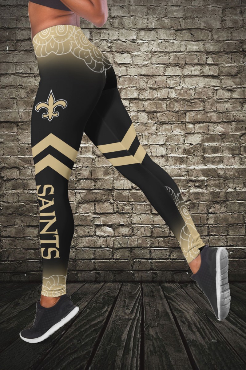 Stylish New Orleans Saints Leggings
