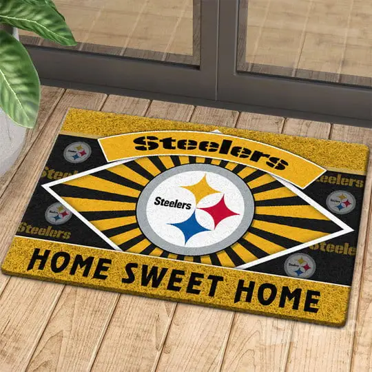Pittsburgh Steelers Fan Mat