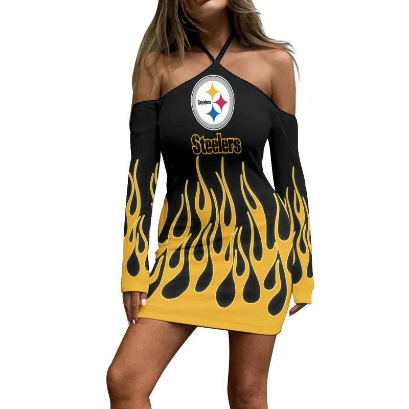 Stylish Pittsburgh Steelers Dress for Fans