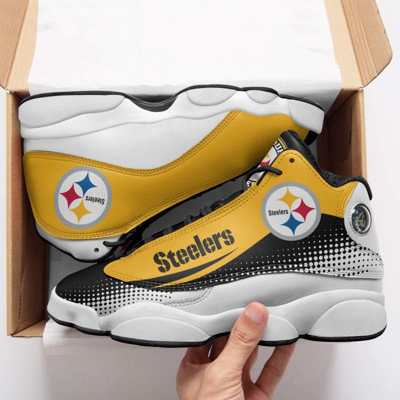 Pittsburgh Steelers Air JD13 Sneakers