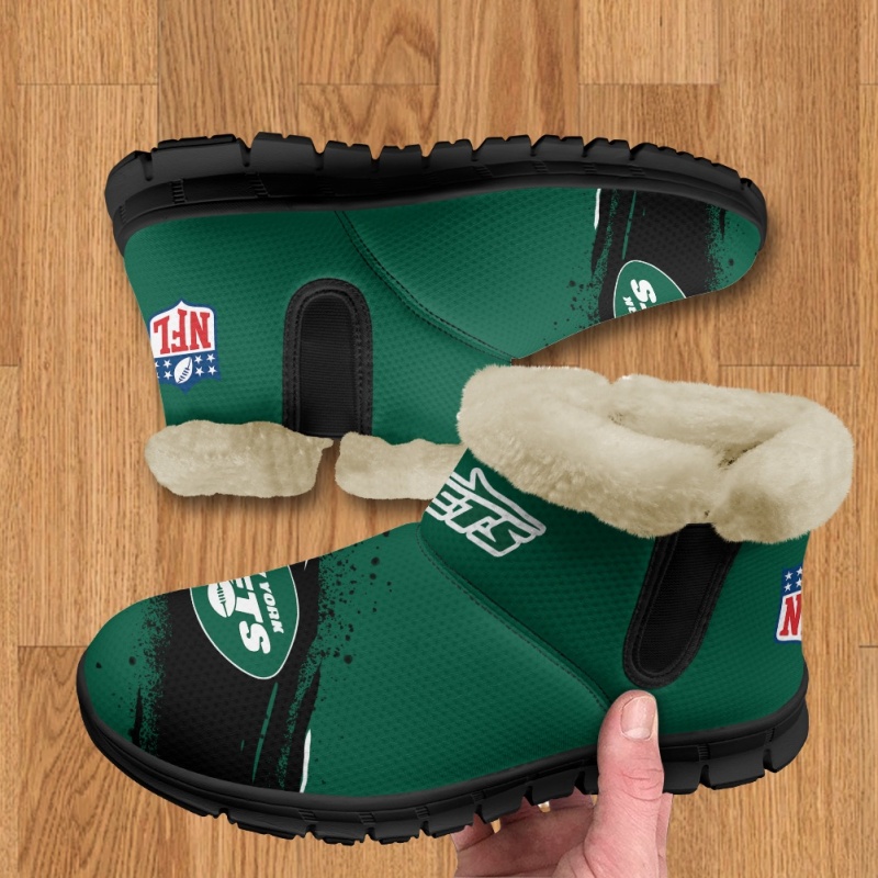 New York Jets Snow Boots