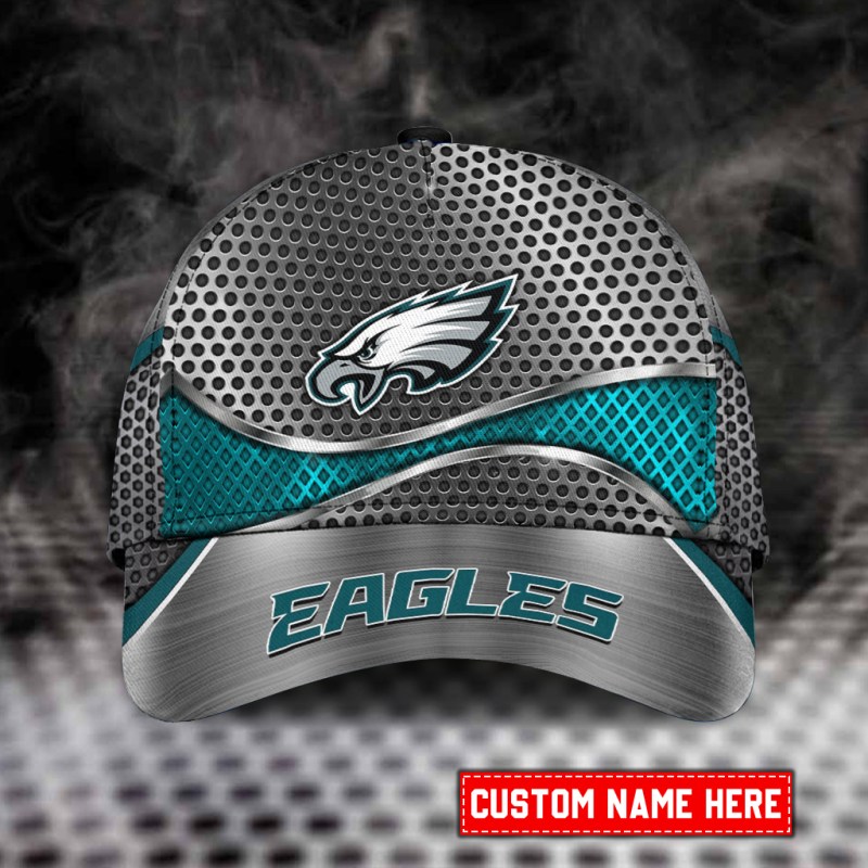 Philadelphia Eagles Personalized Classic Cap - Image 2