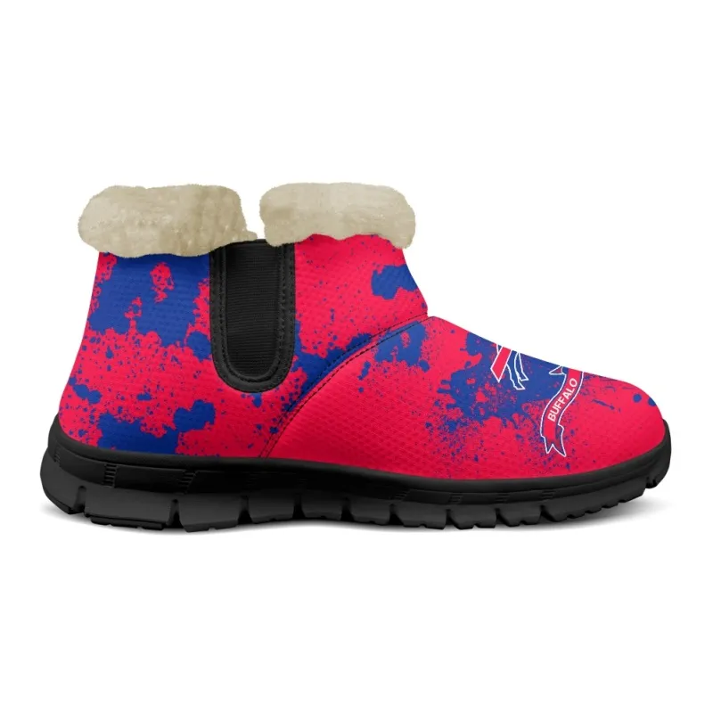 Buffalo Bills Comfy Winter Snow Boots 5