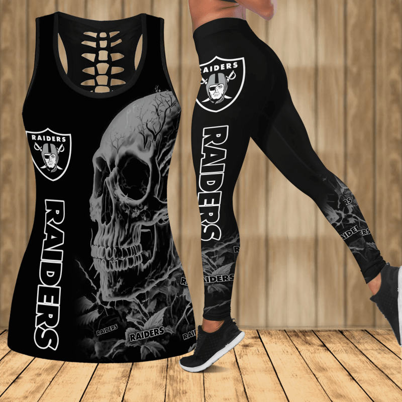 Las Vegas Raiders Personalized Leggings