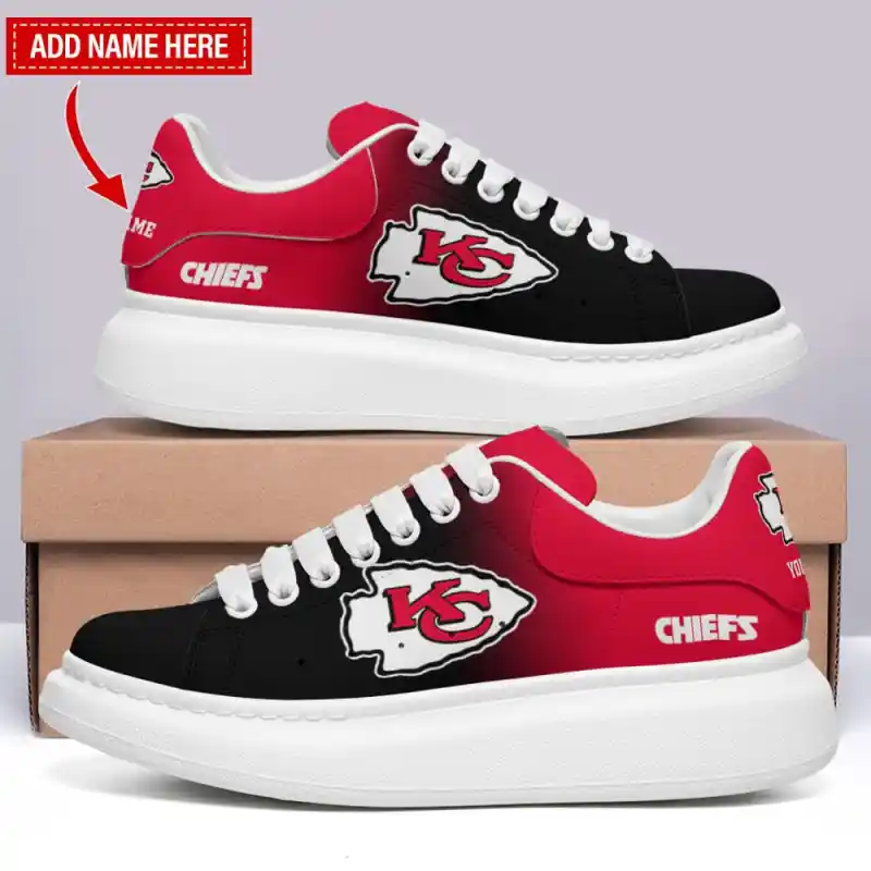 Kansas City Chiefs MQ Sneakers 1