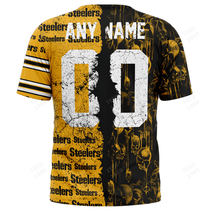 Game Day Outfit - Steelers Sweater