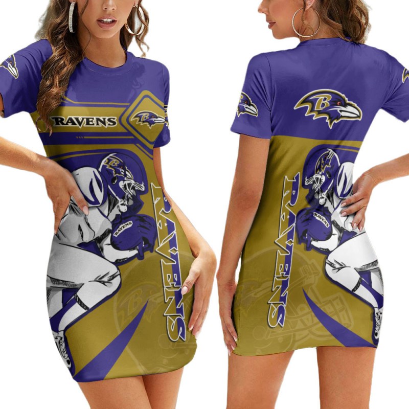 Baltimore Ravens Casual Dress
