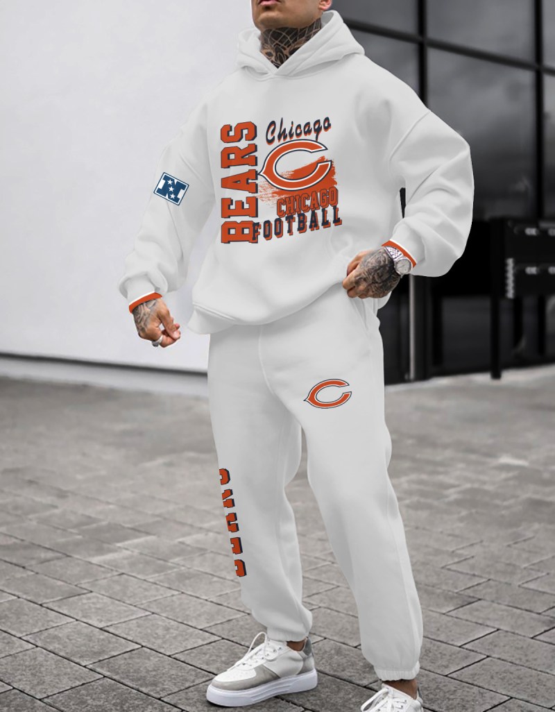Chicago Bears Combo Pullover Hoodie and Sweatpants