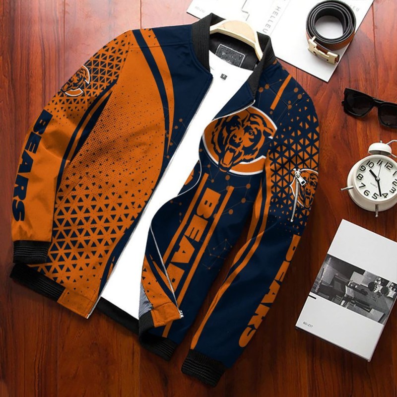 Chicago Bears Bomber Jacket