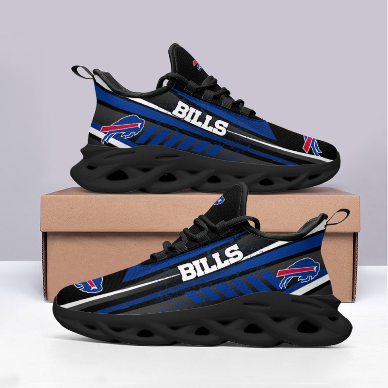 Buffalo Bills Yezy Running Sneakers