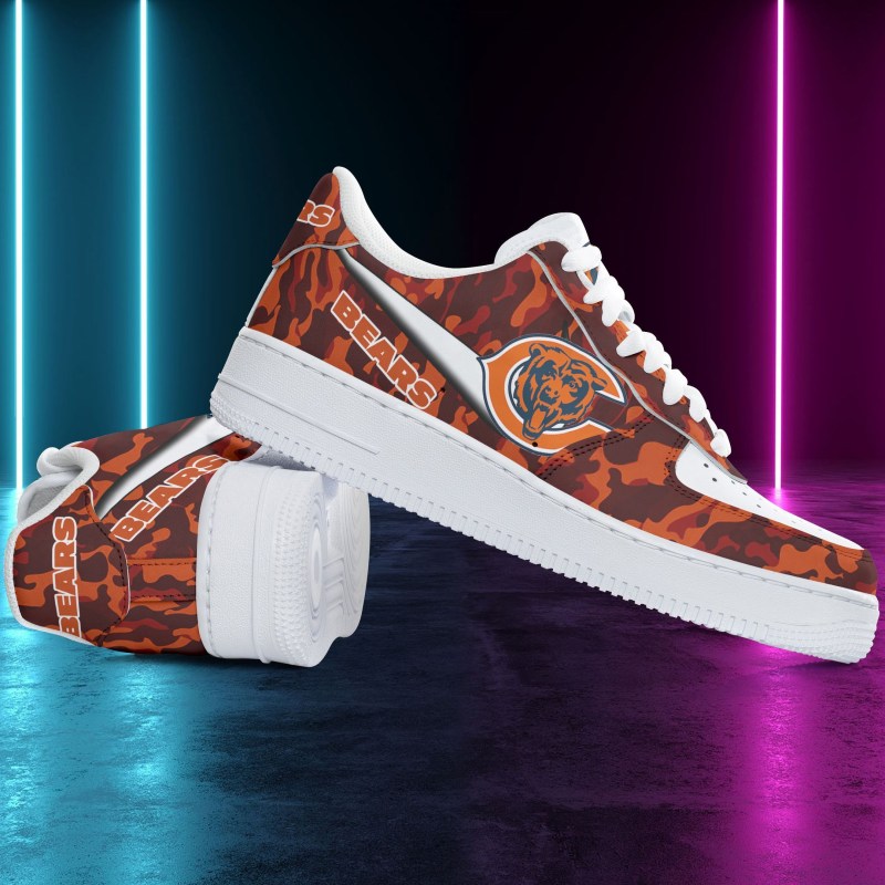 Chicago Bears AF1 Shoes