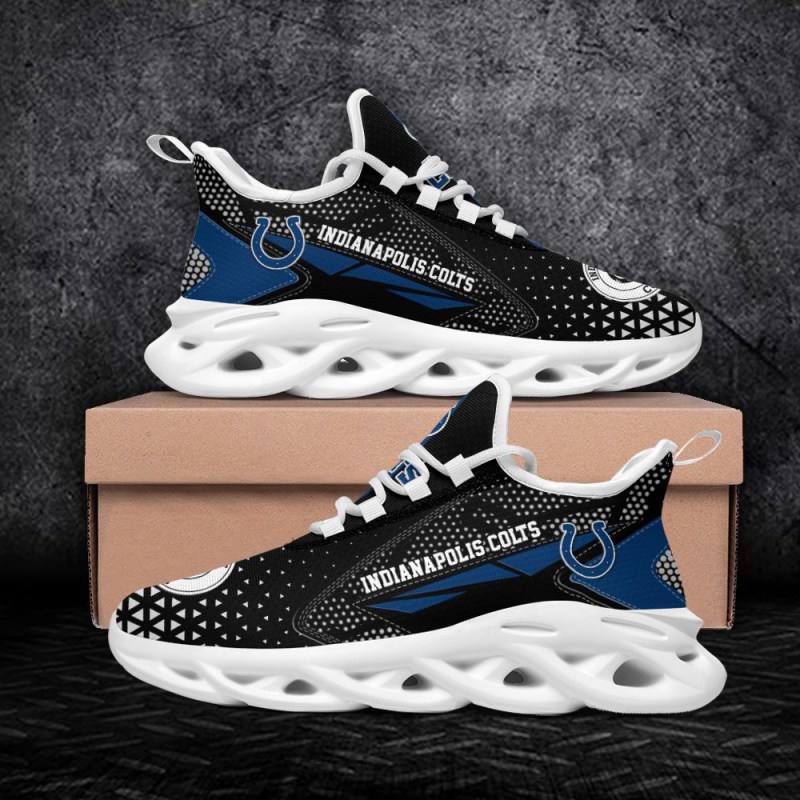 Indianapolis Colts Yezy Running Sneakers