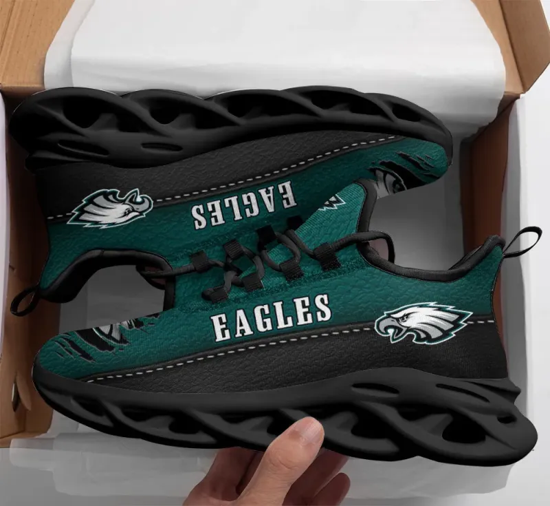 Philadelphia Eagles Yezy Running Sneakers