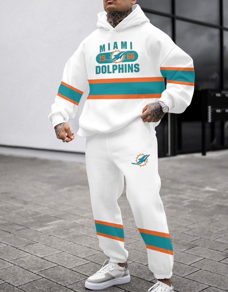 Miami Dolphins Combo Pullover Hoodie