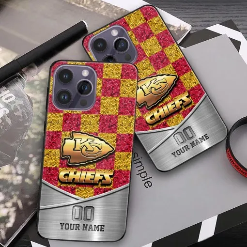 Kansas City Chiefs Personalized Phone Case