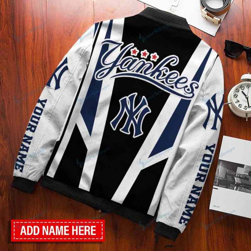Personalized New York Yankees Bomber Jacket