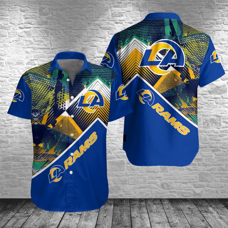 Los Angeles Rams Button Shirt