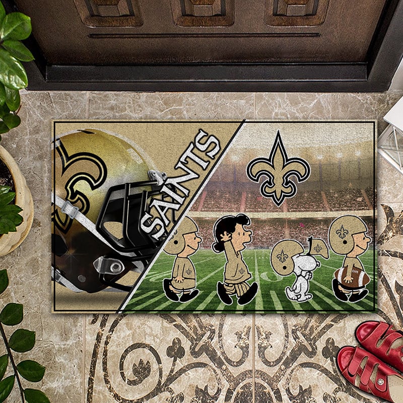 New Orleans Saints Doormat