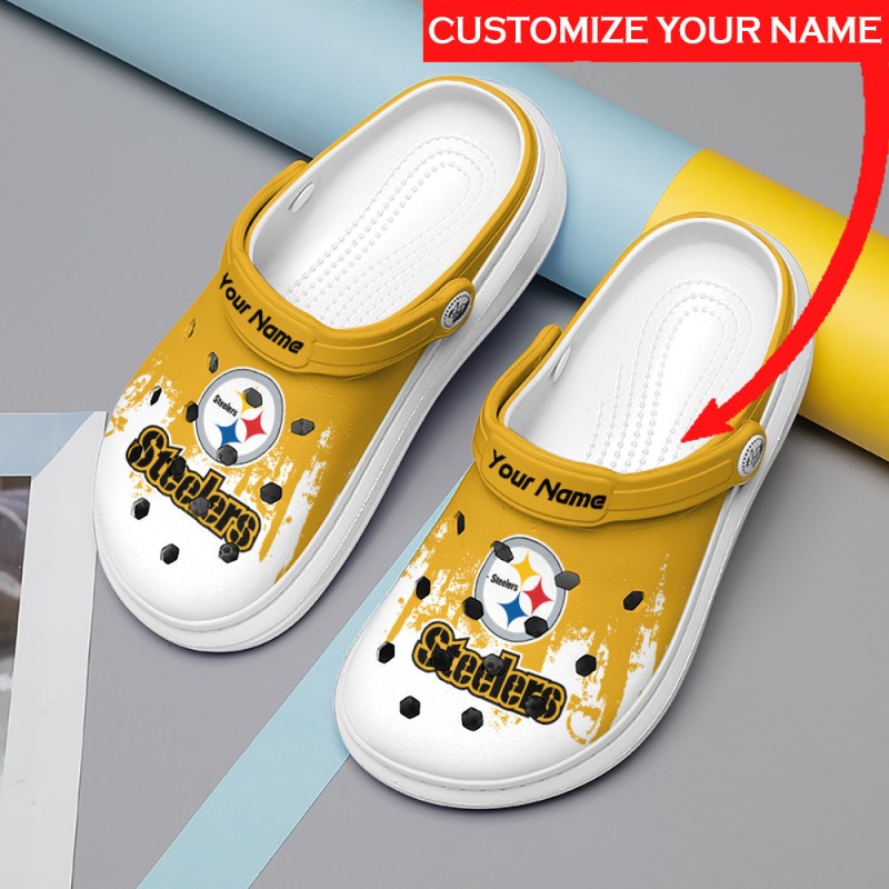 Pittsburgh Steelers Personalized Limited Clog