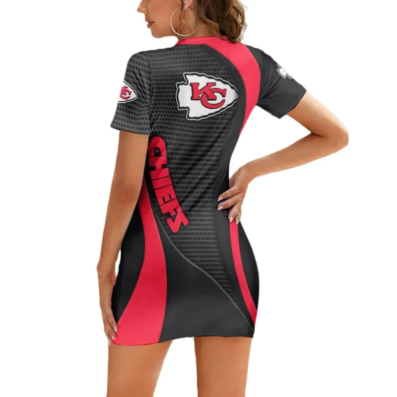 Kansas City Chiefs Mini Dress
