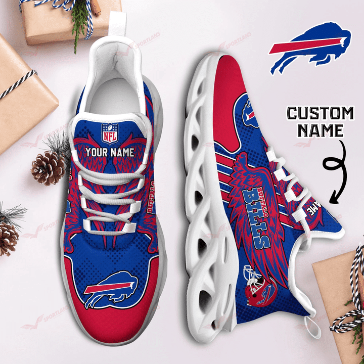 Buffalo Bills Personalized Yezy Running Sneakers