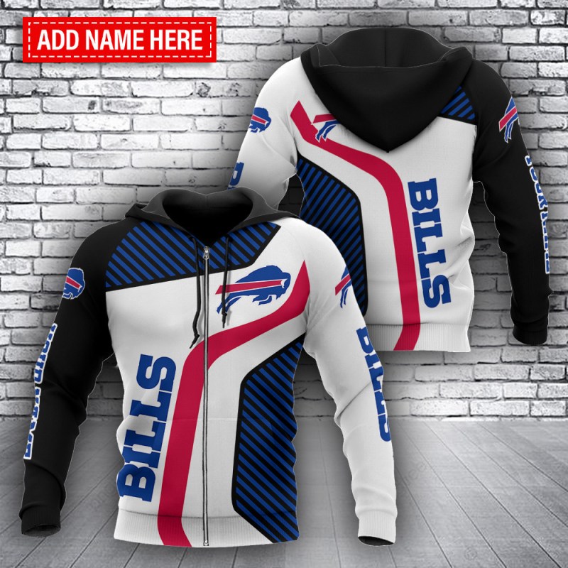 Buffalo Bills Personalized Hoodie