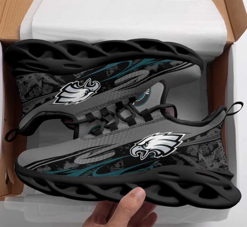 Philadelphia Eagles Yeezy Running Sneakers